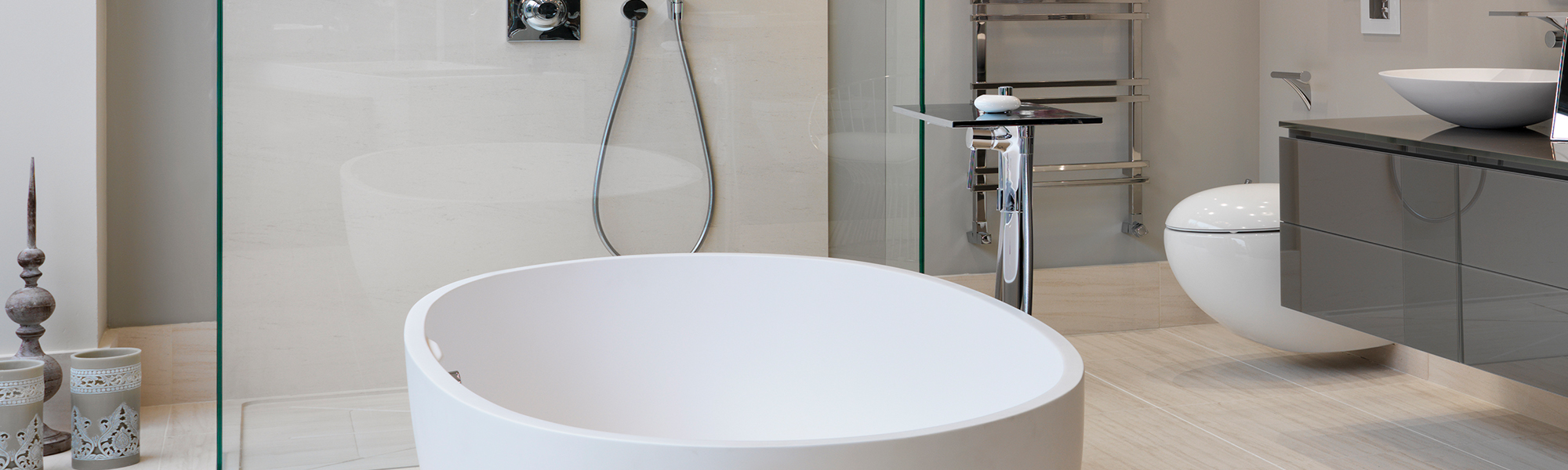 Bathroom Showrooms in St Albans C.P. Hart Luxury Bathrooms